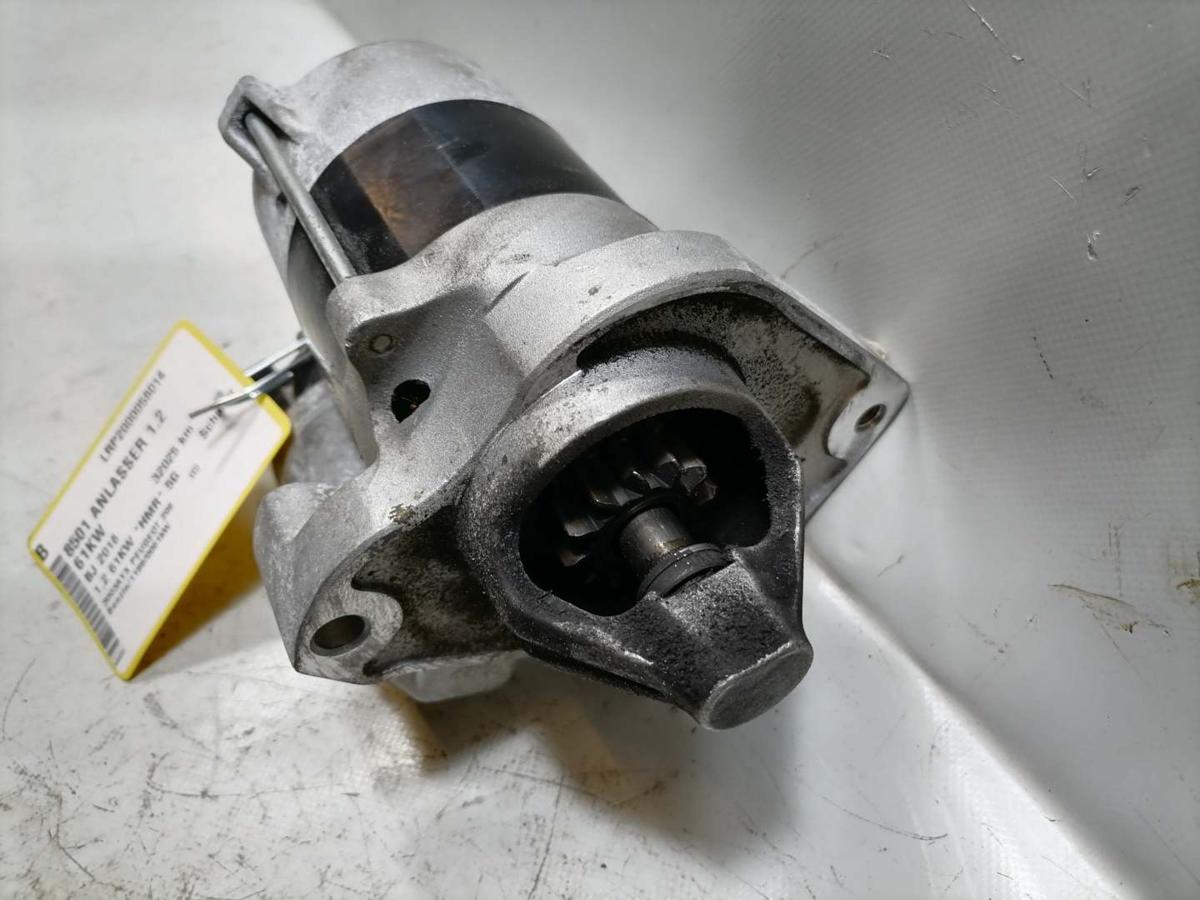 Peugeot 208 original Anlasser Starter 9812715380 1,2 61KW BJ18